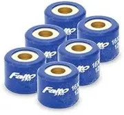 Fight FT018-000-0103 Racing Weight Roller, X-MOTION ICON, 0.6 x 0.5 inches (16 x 13 mm), 0.4 oz (12 g)