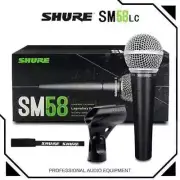 NEW Shure SM58-LC Shure Dynamic Wired XLR Professional Microphone Top Quality-AU