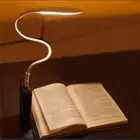Dimmable Touch Sensor Lights Mini Reading Table Lamp USB LED Light Table Desk