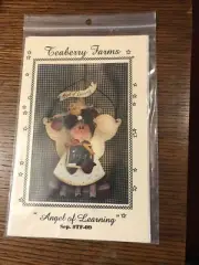 Vtg Teaberry Farms Angel Of Learning Pattern Jennifer Blum