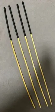 Dragon Cane Essentials Quartet Set of 4 Dragon Canes - 90 cms L & 8 - 11.5mm D