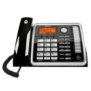 Motorola ML25260 Corded Full Duplex Speakerphone 2-Line (in Silver & Black)