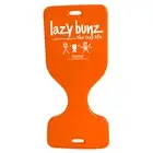 TRC Recreation Lazy Bunz Foam Water Saddle Swimming Pool Float, Sunset Orange