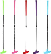 Generic 5Pcs Retractable Golf Putter Two Way Golf Putters Mini Golf Putter Golf Putting Club for Children