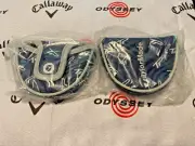 NEW Small Mallet TaylorMade TP Putter Headcover Blue Half Size Mallet