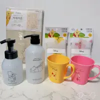 在飛比找蝦皮購物優惠-𝗗𝗲𝗺𝗶𝗚𝗼🇰🇷Daiso 韓國大創 小熊維尼 衛浴用品 浴