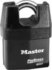 Master Lock High Security Solid Steel Padlock 61mm Wide Body