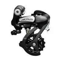 在飛比找蝦皮購物優惠-SHIMANO ALTUS 7/8速 後變速器 超長腿 黑色