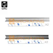 Shell Side Skirt Skid Plates / Metal Decorative Sheets for 1/10 Traxxas TRX4 Def