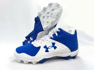 UA UNDER ARMOUR 壘球鞋 中筒 膠釘鞋 棒壘球鞋 Leadoff Mid 3023441-400 大自在