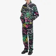 ICECREAM Jumbo Running Dog Denim Jacket