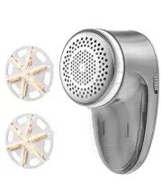 Fabric Shaver Lint Remover, Sweater Shaver with Replaceable Stainless Steel 6...