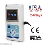 12 Channel ECG Holter ECG/EKG 24H Holter EKG Monitor+ Software,TLC5000,HOT sale