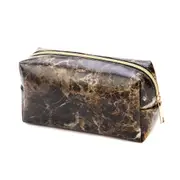 Marble Pencil Case for Girls Boy Portable Travle Makeup Storage Supplies Big Cosmetic Bag Pencil Box Pencil Bag School Tools