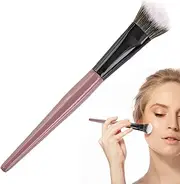 Blush Brush for Cheeks,Soft Bristles Highlighter Contour Setting Powder Brush | Portable Face Makeup Blending Cosmetic Tool for Women Girls Beginners