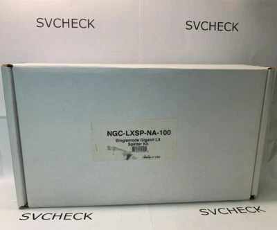 SNIFFER NGC-LXSP-NA-100 Singlemode Gigabit LX Splitter Kit