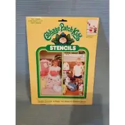 VTG 1984 Cabbage Patch Kids Stenciling Kit 26605 New Sealed
