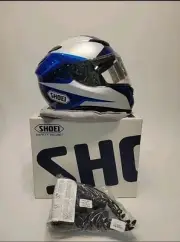 SHOEI Motorcycle Helmet RF-1100 CHROMA TC-2 Size(S) Small (Extra Cheek Pads Inc)