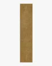 75' x 365' | Machine Washable Runner Rug | Kid & Pet Friendly | Indoor Rug | Ayla Gold Flatwoven Rug by Architectural Digest | Ruggable
