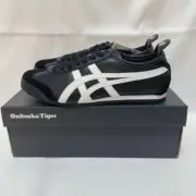 Check Description Sizes 23.5-28cm Onitsuka Tiger Sneakers MEXICO 66 Black White