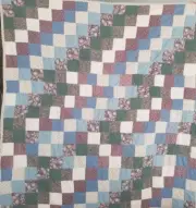 Amish Blocks Wall Hanging Quilt