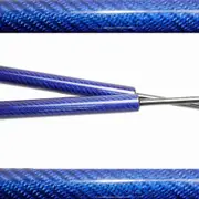 Damper for Subaru Impreza WRX STI Forester 2008-2014 Front Bonnet Hood Car Gas Struts Spring Lift blue carbon fiber