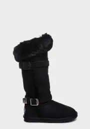 [Australia Luxe Collective] Tsar Tall Satin Boots