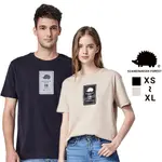 北歐小刺蝟 獨家款 框框刺蝟純棉短T 短袖上衣 T恤 純棉T 素T TSHIRT 男T 女T保證正品 AASTORE