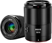 Meike 50mm F1.8 Auto Focus STM Full Frame Portrait Lens Compatible with Nikon Z Mount Cameras Z50, Z5, Z6, Z7, Z6II, Z7II, Z9, Z30, Z fc