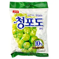 在飛比找Yahoo奇摩購物中心優惠-LOTTE 樂天 青葡萄糖果(119g)【小三美日】D332