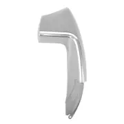 67 68 Mustang Quarter Panel Extension, Fastback, Right - NOW w/ Molding INCLUDED