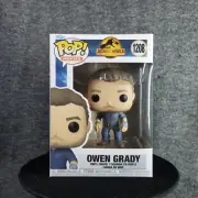 Funko Pop! Movies Jurassic World #1208 Owen Grady Vinyl Figure w/ Protector