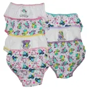 Hatchimals Girls' 7 Pack Panties Briefs Size 4