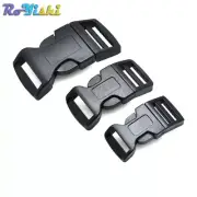 Plastic Side Release Buckle For Backpack Straps Hiking Camping Travel Bags