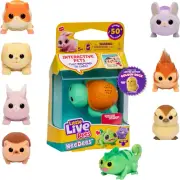 NeeDees Interactive Wearable Toy - 50+ Sounds, Reactions, & Collectible Pets