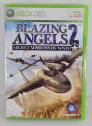 Blazing Angels 2: Secret Missions of WWII (Microsoft Xbox 360, 2007) - SEALED