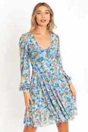 Blackmilk Eevee Garden Longline Romance Dress Pokemon Size Small S NEW NWT
