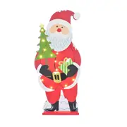 Gibson Gifts Light Up LED Santa Claus Home/Living Room Display Decor 51x23cm