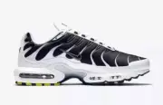 NEW Nike Air Max Plus TN Men's Black white Air cushioned Sport shoes