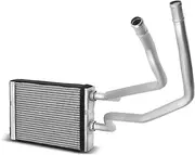A-Premium HVAC Heater Core Compatible with Nissan NV1500 NV2500 NV3500 2012-2019 without Dual A/C