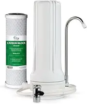 iSpring Counter-top Drinking Water Filter, Filter Cartridge Included