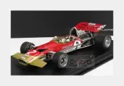 1:18 GP REPLICAS Lotus F1 49C #2 1970 John Miles With Showcase Red GP109A Model
