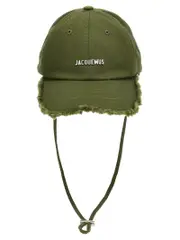 [Jacquemus] Jacquemus-La Casquette Artichaut Cappelli Verde-Donna 56cm