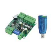 12V/24V/36V 180W BLDC Brushless Motor Driver Board AQMD3605BLS-B2 w/ USB485
