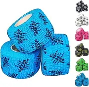 POWER BEAST 3x Lifting Thumb Tape, Weightlifting Hook Grip Elastic Tape Adhesive, Athletic Sport Tape, for Olympic Weight Lift, Cross fit, Lifting & Gym, 3 Rolls.
