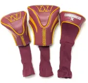 NFL Washington Commanders Golf Contour Head Covers, Set of 3