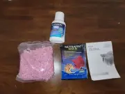 Nutrafin Betta Plus Tap Water Conditioner, 2 Oz; Pink Rocks, & Nutrifin Max