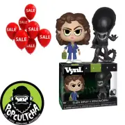 Alien - Ripley & Xenomorph 40th Anniversary Vynl. Vinyl Figure 2-Pack "New"