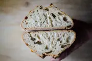 sourdough bread starter yeast from san francisco wharf recipes included NEW