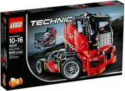 LEGO 42041 Race Truck: Build & Race a Powerful V8 Engine